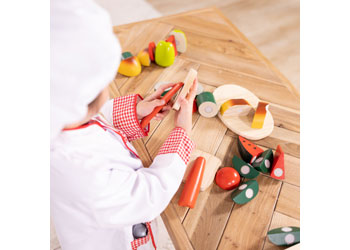 M&D - Chef Role Play Costume Set - Pack of 3 - Modern Brands Australia