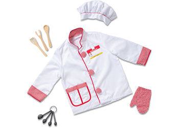 M&D - Chef Role Play Costume Set - Pack of 3 - Modern Brands Australia