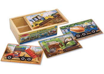 M&D - Construction Puzzles in a Box - Modern Brands Australia