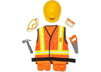 M&D - Construction Worker Costume Set - Pack of 3 - Modern Brands Australia