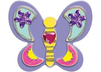 M&D - Created by Me! Butterfly Magnets - Modern Brands Australia