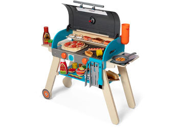 M&D - Deluxe Grill & Pizza Oven Play Set - Modern Brands Australia