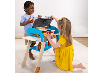 M&D - Deluxe Grill & Pizza Oven Play Set - Modern Brands Australia