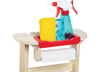 Melissa & Doug - Deluxe Sparkle and Shine Cleaning Play Set - Modern Brands Australia
