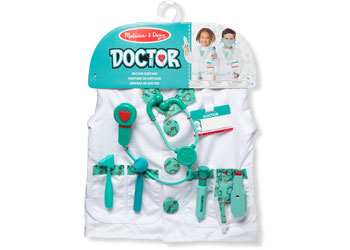 M&D - Doctor Role Play Costume Set - Pack of 3 - Modern Brands Australia