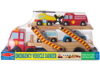 M&D - Emergency Vehicle Carrier - Modern Brands Australia