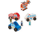 M&D - Emergency Vehicle Set - Modern Brands Australia