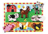 M&D - Farm Chunky Puzzle 8 PCE - Modern Brands Australia