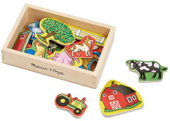 M&D - Farm Magnets - 20pc - Modern Brands Australia