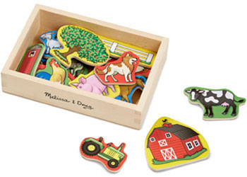 M&D - Farm Magnets - 20pc - Modern Brands Australia