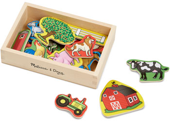 M&D - Farm Magnets - 20pc - Modern Brands Australia