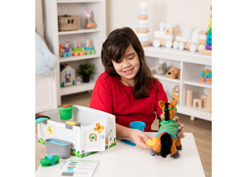 M&D - Feed & Groom Horse Care Play Set - Modern Brands Australia