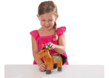 M&D - Feed & Groom Horse Care Play Set - Modern Brands Australia