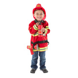 M&D - Fire Chief Costume Set - Pack of 3 - Modern Brands Australia
