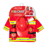 M&D - Fire Chief Costume Set - Pack of 3 - Modern Brands Australia