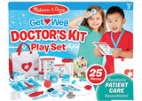M&D - Get Well Doctor's Kit Play Set - Modern Brands Australia