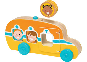 M&D - Go Tots Roll & Ride Bus - Modern Brands Australia