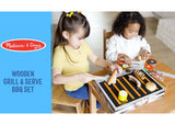 Melissa & Doug Grill & Serve BBQ Set - Modern Brands Australia