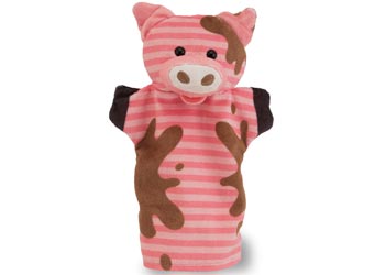 M&D - Hand Puppets - Farm Friends - Modern Brands Australia