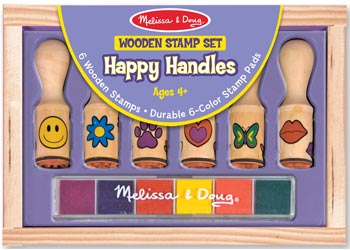 M&D - Happy Handle Stamp Set - Modern Brands Australia