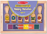 M&D - Happy Handle Stamp Set - Modern Brands Australia