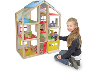 M&D - Hi-Rise Dollhouse - Modern Brands Australia