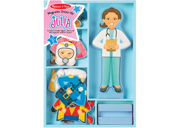 M&D - Julia Magnetic Dress-Up - Modern Brands Australia