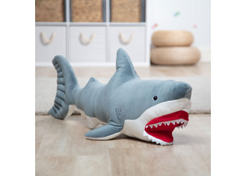 M&D - Large Plush - Shark - Modern Brands Australia