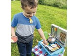 M&D Let's Explore - Wooden Camp Stove Play Set - Modern Brands Australia