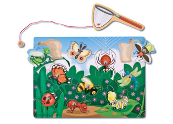 M&D - Magnetic Bug Catching Game - Modern Brands Australia