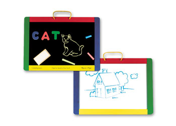 M&D - Magnetic Chalk/Dry-Erase Board - Modern Brands Australia