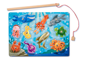 Melissa & Doug - Magnetic Fishing Game - Modern Brands Australia