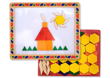 M&D - Magnetic Pattern Block Kit - Modern Brands Australia