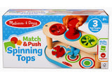 M&D - Match & Push Spinning Tops - Modern Brands Australia