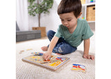M&D - Musical Instruments Sound Puzzle - 8pc - Modern Brands Australia