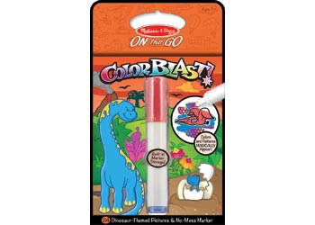M&D - On The Go - Color Blast! - Dinosaurs - Modern Brands Australia