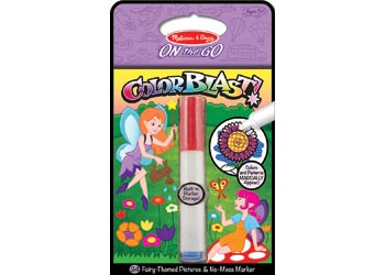 M&D - On The Go - Color Blast! - Fairies - Modern Brands Australia