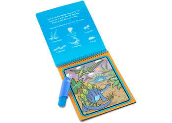 M&D - On The Go - Water WOW! - Dinosaur - Modern Brands Australia