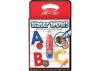 M&D - On The Go - Water WOW! - Letters - Modern Brands Australia
