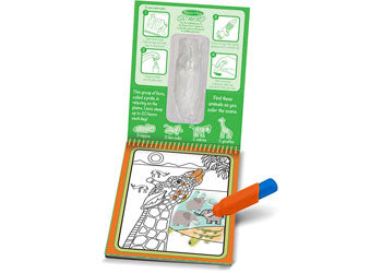 M&D - On The Go - Water WOW! - Safari - Modern Brands Australia