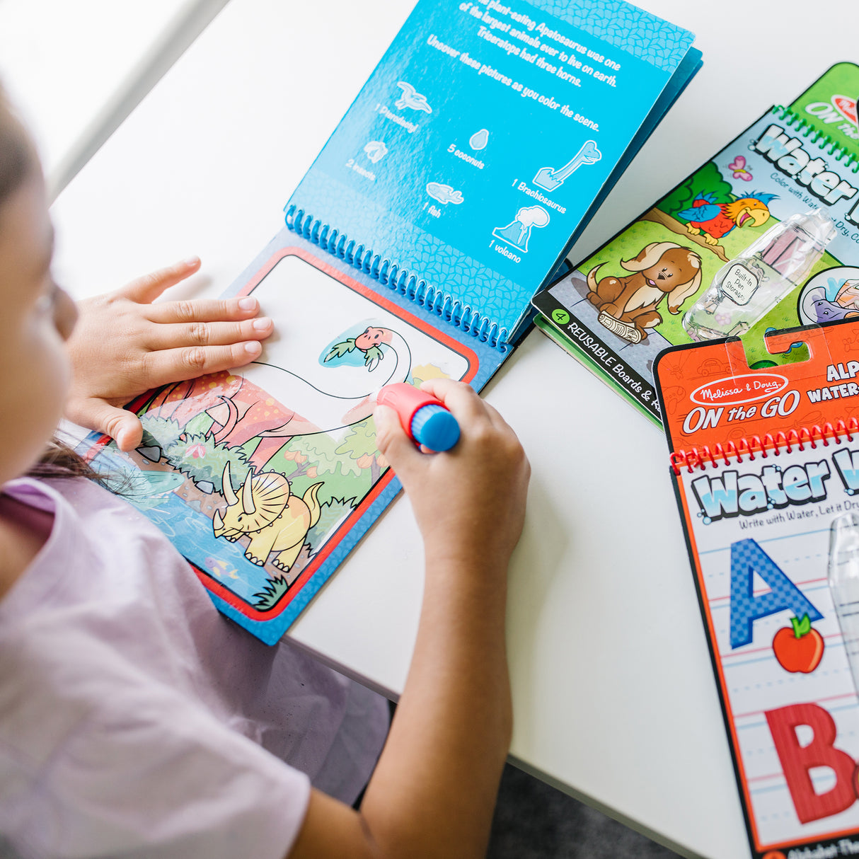 M&D - On The Go - Water WOW! - Under The Sea - Modern Brands Australia