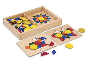 M&D - Pattern Blocks And Boards - Modern Brands Australia