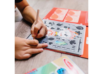 M&D Paw Patrol - Scratch Art - Skye - Modern Brands Australia