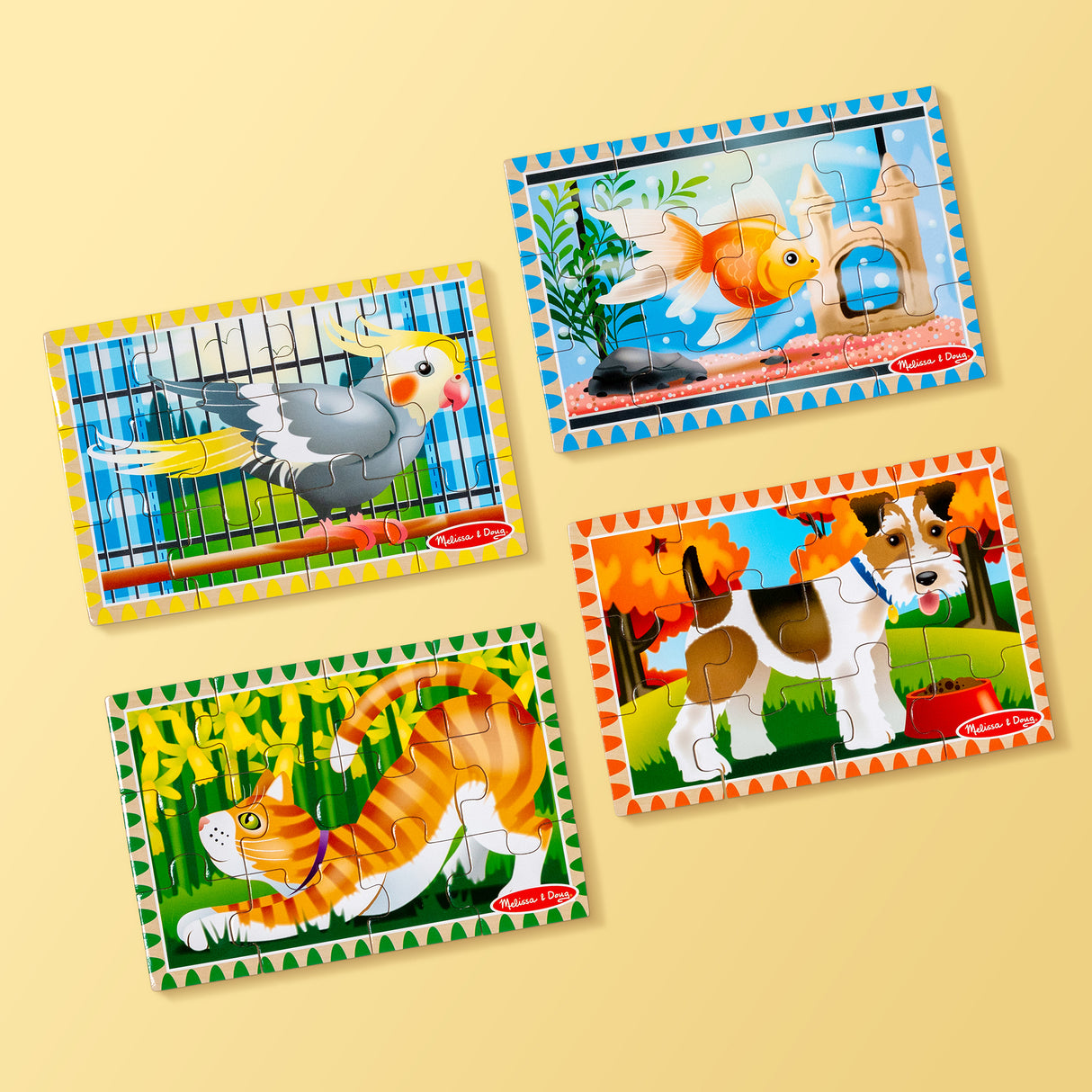 M&D - Pets Puzzles in a Box - Modern Brands Australia