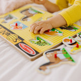 M&D - Pets Sound Puzzle - 8pc - Modern Brands Australia