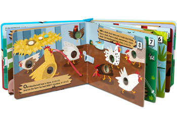 M&D - Poke-A-Dot - Old Macdonald's Farm Book - Modern Brands Australia