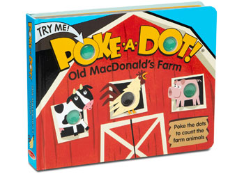 M&D - Poke-A-Dot - Old Macdonald's Farm Book - Modern Brands Australia