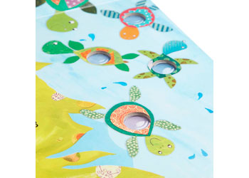 M&D - Poke-A-Dot - Who's in the Ocean Book - Modern Brands Australia