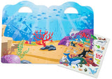 M&D - Reusable Puffy Sticker Play Set - Ocean - Modern Brands Australia