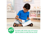 M&D - Reusable Puffy Sticker Play Set - Ocean - Modern Brands Australia